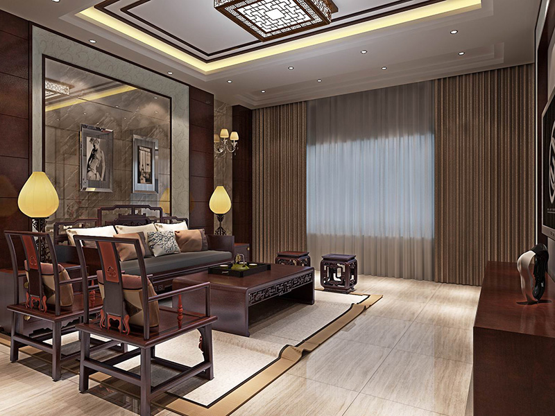 遂宁中式风格欣赏